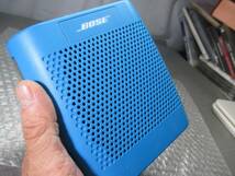 【■BOSE ボーズ スピーカー ワイヤレススピーカー ポータブルスピーカー SOUNDLINK 415859】ジャンクで★ _画像8