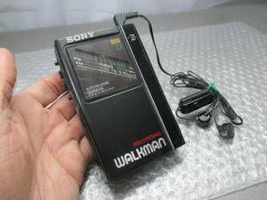 【■SONY ウォークマン WM-F404 送料185円】ジャンク扱いで★ 