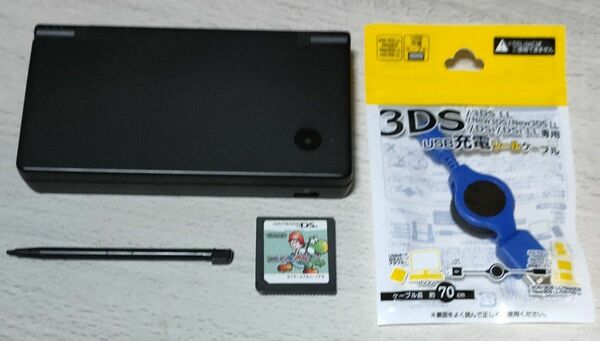 ニンテンドーDSi ブラック　すぐに遊べるセット