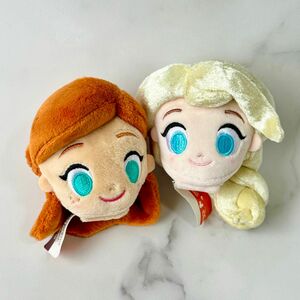 アナ雪　アナ　エルサ　ぬいぐるみパーツ　カスタマイズカチューシャ用