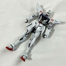 【美品】BANDAI METAL BUILD 機動戦士ガンダムF91 ガンダムF91 約170mm ABS&PC&PVC&ダイキャスト製 塗装済み可動フィギュア_画像4