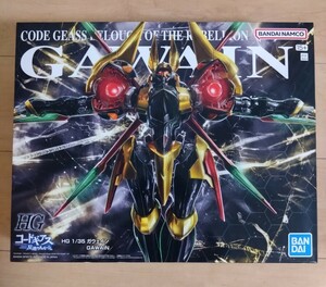 【送料無料】コードギアス HG 1/35 ガウェイン ★未組立品