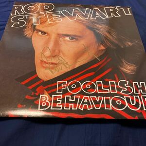 ロッドスチュワート　直筆サイン入りアナログレコード　ROD STEWART LP