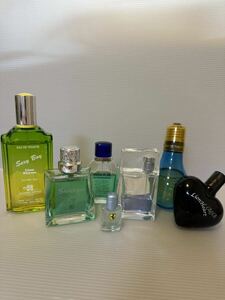 香水7点おまとめ品 Sexy Boy 100ml KENZO 30ml SAMOURAI 50ml ULTRAMARINE 30ml Lion Heart 50ml WATT 100ml FERRARI 4ml