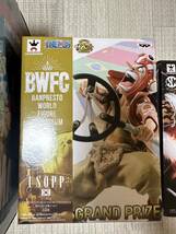 未開封 美品 ワンピース ONEPIECE 造形王頂上決戦5 vol.1 ウルージ BWFC 造形王頂上決戦2 vol.7 ウソップ MAXIMATIC ルフィ 3種セット_画像3