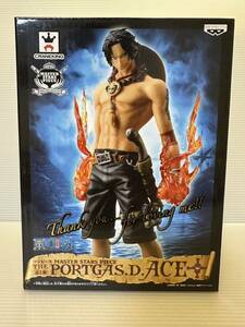 未開封 美品 ワンピース ONEPIECE MASTER STARS PIECE マスター スターズ PORTGAS.D.ACE エース バンプレスト プライズ