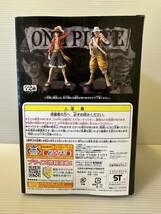 未開封 美品 ワンピース ONEPIECE DX フィギュア　~THE GRANDLINE MEN~ vol.10 ルフィ プライズ バンプレスト_画像5