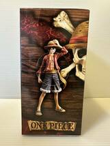 未開封 美品 ワンピース ONEPIECE DX フィギュア　~THE GRANDLINE MEN~ vol.10 ルフィ プライズ バンプレスト_画像6