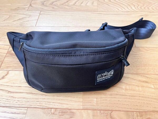 【Manhattan Portage BLACK LABEL】 CHASER WAIST BAG