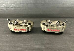 CBR600RR brembo ブレンボ製 ラジアルマウントキャリパー 108ｍｍ CBR1000RR YZF-R1/R6 GSX-R1000/R750/R600 1662H