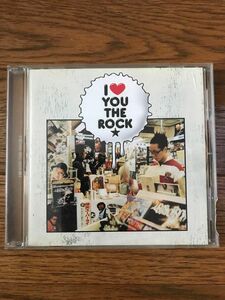 ユーザロック　I Love You The Rock CD ベスト