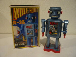  больше рисовое поле магазин корпорация ANTIQUE ROBOT anti k робот R-35