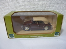 【RIO】Volkswagen　”Maggiolino Cabriolet" 1949 VW BEETLE フォルクスワーゲン_画像1