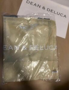 新品未開封公式オンライン購入品 DEAN&DELUCA メッシュトートバッグ シトラスイエローBIGサイズ