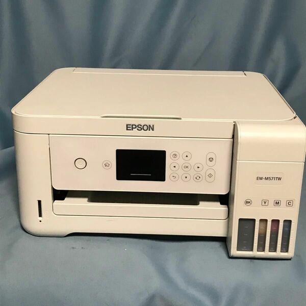 ■■EPSON エプソン プリンター EW-M571TW1 ホワイト■通電確認