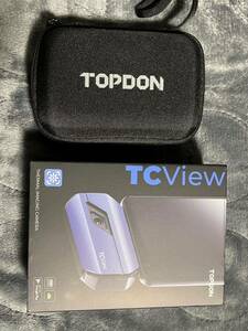 TOPDON 赤外線カメ ラ android (Type-C) 用 サーモグラフィー TC001 (iP hone非対