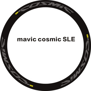 MAVIC COSMIC SLEロードバイクホイールセットデカール 700C自転車ホイールリムステッカーリム深さ 38 ミリメートル 40 ミリメートル 50 ミの画像2