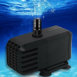 LC416 water pump aquarium aquarium aquarium IP68 waterproof quiet sound water land both for fish breeding for fountain power head goldfish tropical fish aquarium fish 