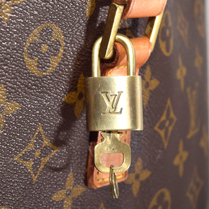 【美品】 ルイヴィトン LouisVuitton パドロック カデナ カギ 南京錠 鍵 No.320 メンズ レディース ゴールドの画像10