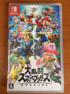 [ new goods unopened ][Switch] large ..s mash Brothers SPECIAL