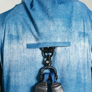 アイズフロンティア LLサイズ ブルー ブルゾン 空調服 フルハーネス対応 10110 I'Z FRONTIER 【 服のみ】の画像6