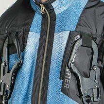 アイズフロンティア　4Lサイズ　ブルー　ブルゾン　空調服　フルハーネス対応　10110 I'Z FRONTIER 【 服のみ】_画像7