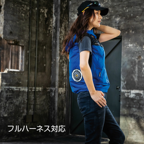 【送料300円】ベスト ＬＬサイズ カモフラシルバー  バートル 空調服 AC1094【 服のみ】エアークラフト  ベスト AC1194 3の画像4