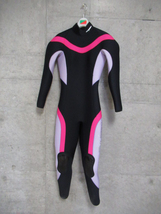 World Dive ワールドダイブ Buddy Tokyo ウェットスーツ レディース 着丈約133cm 厚み約4mm ダイビング 管理6k0404Q-F03_画像1