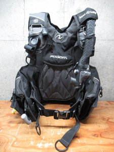 AQUALUNG Axiom aqualung Axio mBC jacket XS size diving control 6k0413J-F06