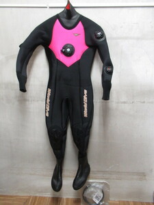 Worled Dive ワールドダイブ ドライスーツ 着丈約140㎝ ブーツ約25㎝ ダイビング用品 管理6R0415L-A55