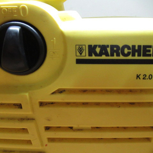 KARCHER ケルヒャー K2.010 高圧洗浄機 洗浄 洗車 通電確認済 管理6M0331H-F3の画像4