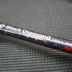 Black Diamond/ブラックダイヤモンド トレッキングポール/ステッキ 2本セット FLICKLOCK 約125cm 登山 管理6R0402Dの画像9