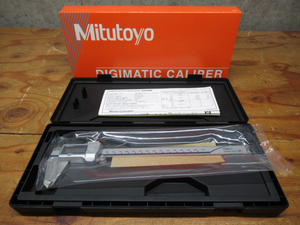 新品未開封 Mitutoyo ミツトヨ オリジン 防水デジタルノギス CD-P20M 500-713-20 200mm 説明書・元箱あり 管理6k0401I-D01