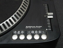 AMEERICAN AUDIO アメリカンオーディオ DTI1.8 ターンテーブル レコードプレーヤー 管理6R0402A-奥_画像4