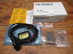 新品未使用 KEYENCE キーエンス レーザセンサ GV-H45 説明書・元箱あり 管理6k0401N-YP