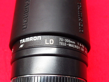 タムロン TAMRON AF LD 70-300mm 1：4-5.6 TELE-MACRO 1：3.8 カメラレンズ オートフォーカス 管理6B0403F-YP_画像5