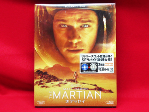 未開封品 オデッセイ MARTIAN 2枚組ブルーレイ&DVD 初回生産限定 Blu-ray マットデイモン 洋画 SF 管理6B0405B-YP