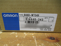 omron オムロン R88D-WT04H ACサーボドライバ 説明書・元箱あり 管理6k0406L-B09_画像9