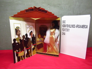バービー人形 barbie HOORAY FOR HOLLYWOOD AFRICAN AMERICAN ハリウッド 管理6J0407L-W2