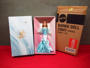 バービー人形 barbie 40TH LIMITED EDITION 40周年 管理6J0407Q-W2