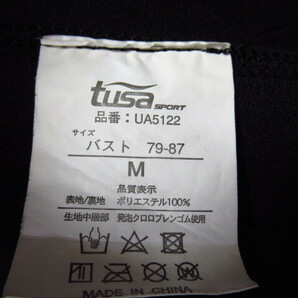 tusa ツサスポーツ レディース タッパー 厚さ2mm UA5122 Mサイズ UA5207 Lサイズ ラッシュガード ウェットスーツ生地 管理6NT0407D-G04の画像4