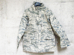 未使用品 DEADSTOCK US APECS GORE-TEX PARKA JACKET MIL-DTL-32157 X-LARGE LONG ジャケット デジタル迷彩 米軍 管理6B0409P-2F