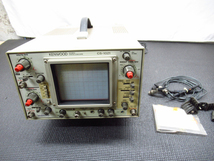 通電のみ KENWOOD OSCILLOSCOPE 20MHz CS-1021 ケンウッド オシロスコープ 管理6E0406A-C02_画像1