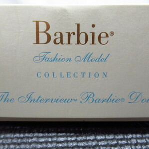 未使用 マテル Barbie FashionModelCOLLECTION TheInterview バービー人形 ファッションモデルコレクション インタビュー 管理6NT0410D-B02の画像9