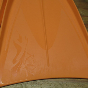 TUSA ツサ KAIL カイル ストラップフィン Mサイズ 24-26cm オレンジ ダイビング 管理6k0408L-C04の画像2