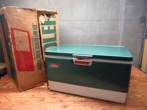 Coleman Coleman Vintage cooler-box 5254A700 junk control 6J0411E-oku