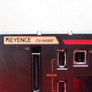 KEYENCE キーエンス CV-X490F 高容量コントローラ CA-E200 エリアカメラ入り入力ユニット CA-DC60E 画像処理用ユニット 管理6J0405A-F2の画像3