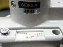 SOKKIA ソキア 素子プリズム ターゲット 整準台 測量機器 AP42 管理6R0412E-C4_画像3