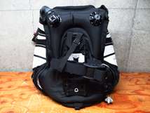 SCUBAPRO スキューバプロ CLASSIC クラシック ABBY アビー SMサイズ BCD ホワイト ダイビング用品 管理6B0412B-A9_画像3