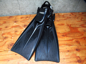 TUSAtsusaKAIL Kyle strap fins size S 22-24cm diving control 6B0412D-A9